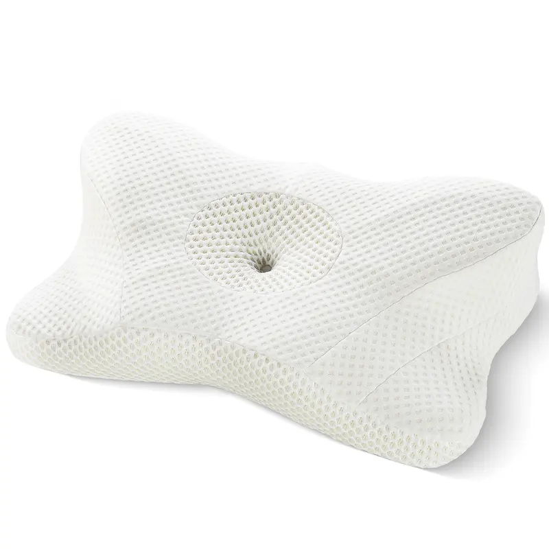 The Cerivelle pillow in Cloud White
