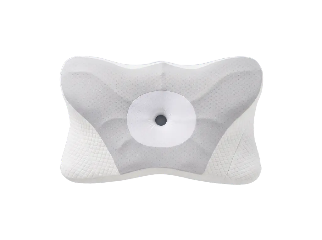 The Cerivelle pillow seen from above