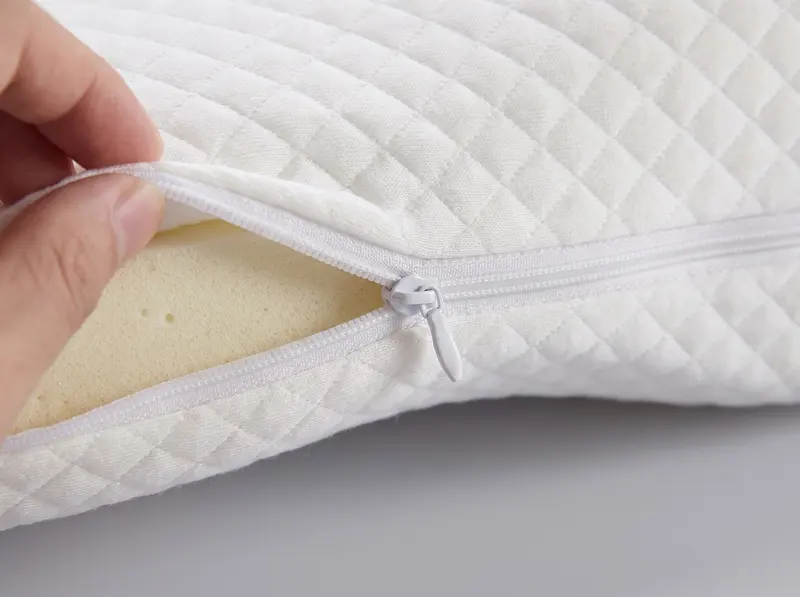 Hidden zipper